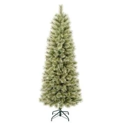 National Tree Company First Traditions Unlit Slim Arcadia Cashmere Pine Hinged Artificial Christmas Tree -Outlet Xmas Decor Tree Store GUEST c937b073 ff35 406c 834c c7bcc7c60f0a