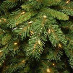 9ft Pre-lit Full Tiffany Fir Artificial Christmas Tree Clear Lights - National Tree Company -Outlet Xmas Decor Tree Store GUEST c9891348 147a 4b39 96c6 9b3fb20c106a