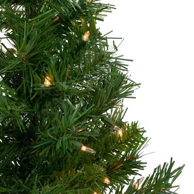 Northlight 2' Pre-Lit Medium Royal Pine Artificial Christmas Tree - Clear Lights 3 Northlight 2' Pre-Lit Medium Royal Pine Artificial Christmas Tree - Clear Lights
