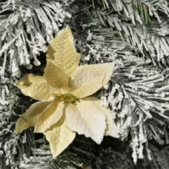 National Tree Company 6 ft. Frosted Colonial Fir Mantle Swag 8 National Tree Company 6 ft. Frosted Colonial Fir Mantle Swag -Outlet Xmas Decor Tree Store GUEST ca28496a a9d9 40f5 9475 992895026f88