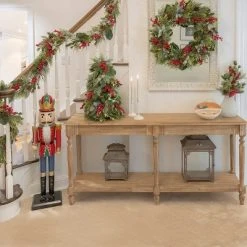 National Tree Company HGTV Home Collection 108" Unlit Artificial Christmas Garland, Mixed Branch Tips, Flexible Vine Base -Outlet Xmas Decor Tree Store GUEST cb071786 fc7e 4679 9218 da508657c07f
