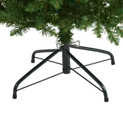 6ft Nearly Natural Pre-Lit LED Mountain Pine Artificial Christmas Tree Clear Lights 5 6ft Nearly Natural Pre-Lit LED Mountain Pine Artificial Christmas Tree Clear Lights - Image 3