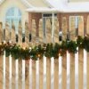 National Tree Company Pre-Lit Artificial Christmas Garland, Green, Kincaid Spruce, Multicolor Lights, Plug In, Christmas Collection, 9 Feet