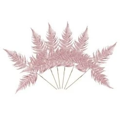 Vickerman 22" Onoclea Glitter Fern Artificial Christmas Spray -Outlet Xmas Decor Tree Store GUEST cd9ba48f d31a 40aa ae0d b5413d2e0b00