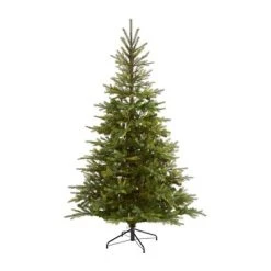 Nearly Natural 7’ North Carolina Spruce Artificial Christmas Tree