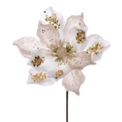 Vickerman 15" Deluxe Magnolia Stem 22 Vickerman 15" Deluxe Magnolia Stem -Outlet Xmas Decor Tree Store GUEST cdedbb0e 271a 4a9b 8f81 69d4afc98f33