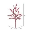 Vickerman Artificial Red Outdoor Berry Spray -Outlet Xmas Decor Tree Store GUEST ce8536bc 1972 4a7b a6f0 88a98e5f94bb