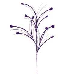 Vickerman 36" Mini Star Glitter Spray -Outlet Xmas Decor Tree Store GUEST ce9b8d05 6d86 4b4f b31e 6f10c2b83700