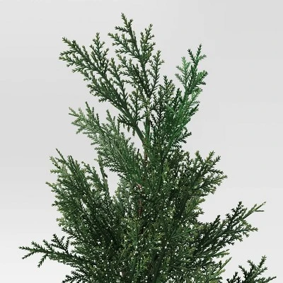 Artificial Plant Shimmer Pine Tree - Threshold™ 4 Artificial Plant Shimmer Pine Tree - Threshold™ - Image 2