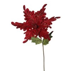 Vickerman 31", 15" Flower Velvet Poinsettia Aritificial Christmas Pick 19 Vickerman 31", 15" Flower Velvet Poinsettia Aritificial Christmas Pick -Outlet Xmas Decor Tree Store GUEST ceaef421 d530 4258 b4e0 fdc90207382f