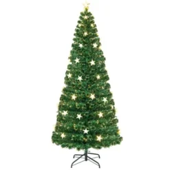 Tangkula 4/5/6/7 FT Artificial Christmas Tree Prelit Fiber Optic Xmas Tree w/ Warm White Lights 8 Light Modes 25 Tangkula 4/5/6/7 FT Artificial Christmas Tree Prelit Fiber Optic Xmas Tree w/ Warm White Lights 8 Light Modes -Outlet Xmas Decor Tree Store GUEST cf71e88a 8938 40a6 b05d c6d2e7dfc5b7