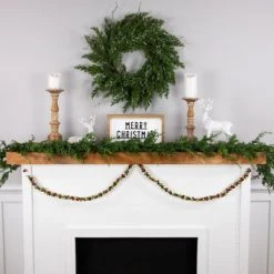 Northlight 5' Green, Gold and Red Jingle Bell Christmas Garland, Unlit -Outlet Xmas Decor Tree Store GUEST cffeb987 3f42 4cd9 a7b3 0ab072c377fd