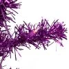 Northlight 4' Pre-Lit Purple Tinsel Artificial Christmas Tree- Clear Lights, Purple Wire 1 Northlight 4' Pre-Lit Purple Tinsel Artificial Christmas Tree- Clear Lights, Purple Wire -Outlet Xmas Decor Tree Store GUEST d00355fc 221f 4c51 be57 deb730c560d3