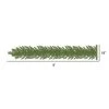 Vickerman Artificial Flocked Alberta Garland -Outlet Xmas Decor Tree Store GUEST d015aeb7 4c4f 439a 8acc 52bf2e308c2d