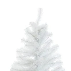 LuxenHome 7ft Pre-Lit LED Artificial White Full Fir Christmas Tree -Outlet Xmas Decor Tree Store GUEST d03f2bee 91d2 415d 99e7 7d319909cc62