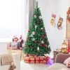 Yaheetech Artificial Christmas Tree with Stand & PVC Tips Lifelike Tree, Green -Outlet Xmas Decor Tree Store GUEST d072563f 8b01 4dd1 beb5 f6f1363eb630
