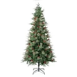 National Tree Company First Traditions Unlit Virginia Pine Artificial Christmas Tree with Berries & Pinecones 11 National Tree Company First Traditions Unlit Virginia Pine Artificial Christmas Tree with Berries & Pinecones -Outlet Xmas Decor Tree Store GUEST d079e9c1 8ed1 4a52 82c5 d461d69f0967