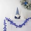 Northlight 50' x 1.5" Lavish Blue Tinsel Christmas Garland with Polka Dots - Unlit -Outlet Xmas Decor Tree Store GUEST d08e99f1 f4e7 4f6c b98e 2e28072bd17d