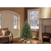 4.5ft Pre-lit Artificial Christmas Tree Newcastle Fir - Puleo