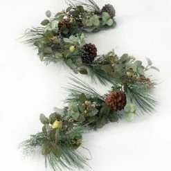 Sullivans Artificial Pine, Berry and Cone Garland 72"L Green 7 Sullivans Artificial Pine, Berry and Cone Garland 72"L Green -Outlet Xmas Decor Tree Store GUEST d11b9438 08eb 44a8 8876 b27736fb6555