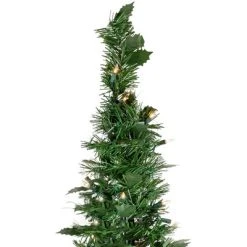Northlight 4' Pre-Lit Green Tinsel Pop-Up Artificial Christmas Tree, Clear Lights 11 Northlight 4' Pre-Lit Green Tinsel Pop-Up Artificial Christmas Tree, Clear Lights -Outlet Xmas Decor Tree Store GUEST d25b2c9c dc46 4918 ac91 72d78d656352
