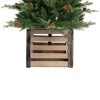 Haute Decor 4ft Pre-Lit Asheville Fir Potted Artificial Christmas Tree - Haute Décor