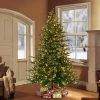 7.5ft Pre-Lit Full Berkshire Fir Artificial Christmas Tree - Puleo