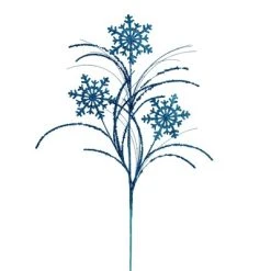 Vickerman 31" Snowflake Glitter Spray -Outlet Xmas Decor Tree Store GUEST d362eed1 59ad 4af5 bc50 78a89e45305b