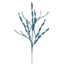 Vickerman 34" Wavy and Spiral Glitter Spray -Outlet Xmas Decor Tree Store GUEST d49fe4ab f31a 4f4c 9ae9 fa0172e93a35