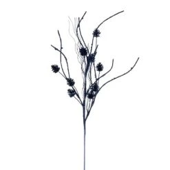 Vickerman 32" Mini Pinecone Twig Glitter Spray -Outlet Xmas Decor Tree Store GUEST d5076fa6 fdf6 466a a7b2 b77d6da63ef3