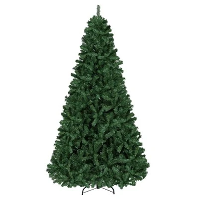 Yaheetech Hinged Spruce Artificial Christmas Tree Holiday Decoration with PVC Tips, Green 13 Yaheetech Hinged Spruce Artificial Christmas Tree Holiday Decoration with PVC Tips, Green - Image 11