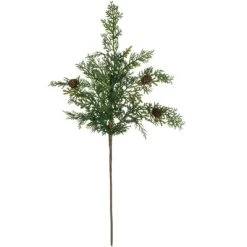 Sullivans Artificial Cypress Spray 22"H Green