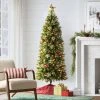 6' Pre-lit Slim Virginia Pine Artificial Christmas Tree Clear Lights - Wondershop™ -Outlet Xmas Decor Tree Store GUEST d5778b9d aed4 46fd 863c d41be5a6c778