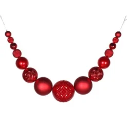 Vickerman 76" Durian Ornament Christmas Swag