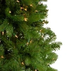 Northlight 6.5' Pre-Lit Palisades Fir Artificial Christmas Tree - Clear Lights -Outlet Xmas Decor Tree Store GUEST d642fd6e 0f08 4300 adf6 8c21a4355418