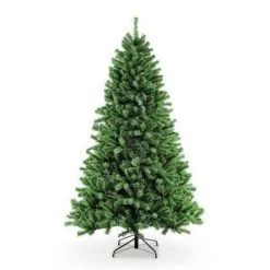 Puleo 7.5ft Unlit Artificial Christmas Tree Full Newcastle Fir -Outlet Xmas Decor Tree Store GUEST d67fdd99 eaed 49ae b8c0 cea6d019fa41