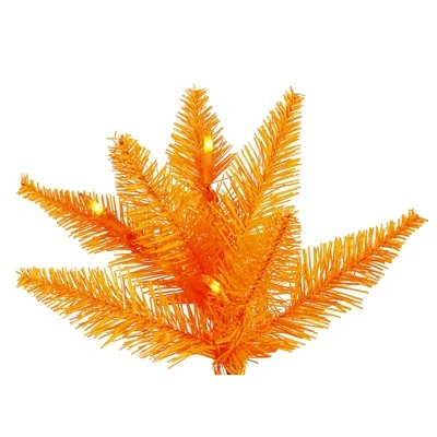Vickerman Orange Fir Artificial Christmas Tree 3 Vickerman Orange Fir Artificial Christmas Tree
