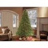 9ft Pre-lit Artificial Christmas Tree Full Forest Fir - Puleo