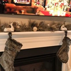 Northlight 6' x 9" Pomegranate and Apple Pine Needle Artificial Christmas Garland - Unlit -Outlet Xmas Decor Tree Store GUEST d741d526 9412 4a86 bd17 816eaa260b94