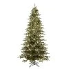 Vickerman Kamas Fraiser Fir Artificial Color Changing Christmas Tree