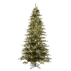Vickerman Kamas Fraiser Fir Artificial Color Changing Christmas Tree