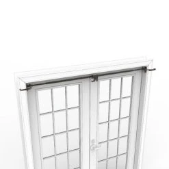 Northlight Adjustable Christmas Garland Hanger for Double Door Frames -Outlet Xmas Decor Tree Store GUEST da15dd18 d6c1 43e5 9204 679770402f74