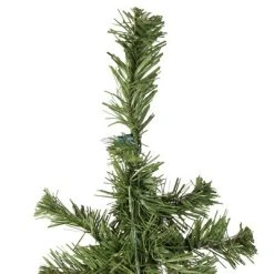Vickerman 3' x 18" Solar Artificial Christmas Tree