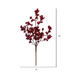 Vickerman Red Berry Sprays -Outlet Xmas Decor Tree Store GUEST db2e31c6 a0d6 4b83 8ad9 6c0b507d99e6