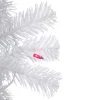 Northlight 6.5' Pre-Lit Woodbury White Pine Pencil Artificial Christmas Tree, Pink Lights 2 Northlight 6.5' Pre-Lit Woodbury White Pine Pencil Artificial Christmas Tree, Pink Lights -Outlet Xmas Decor Tree Store GUEST db4dea5f 1200 4df3 8855 ba402c0422e3