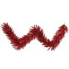 Vickerman Tinsel Red Artificial Christmas Garland