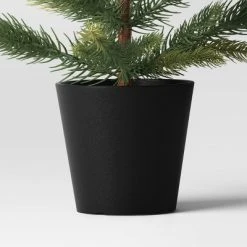 21" Indexed Balsam Fir Artificial Christmas Tree with Black Plastic Pot - Wondershop™ 7 21" Indexed Balsam Fir Artificial Christmas Tree with Black Plastic Pot - Wondershop™ -Outlet Xmas Decor Tree Store GUEST db6823a0 6cf5 4986 b7d7 9c85c6e26b42