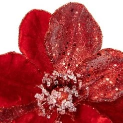 Northlight 18" Red Magnolia Glittered Christmas Stem Spray 8 Northlight 18" Red Magnolia Glittered Christmas Stem Spray -Outlet Xmas Decor Tree Store GUEST dbcddd3d be9b 4730 86cc ebfa8dfee138