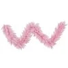 Vickerman Light Pink Artificial Christmas Garland