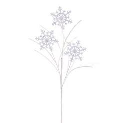 Vickerman 31" Snowflake Glitter Spray -Outlet Xmas Decor Tree Store GUEST dc1d4ff5 f01e 4130 aca5 c25d110a0fa7